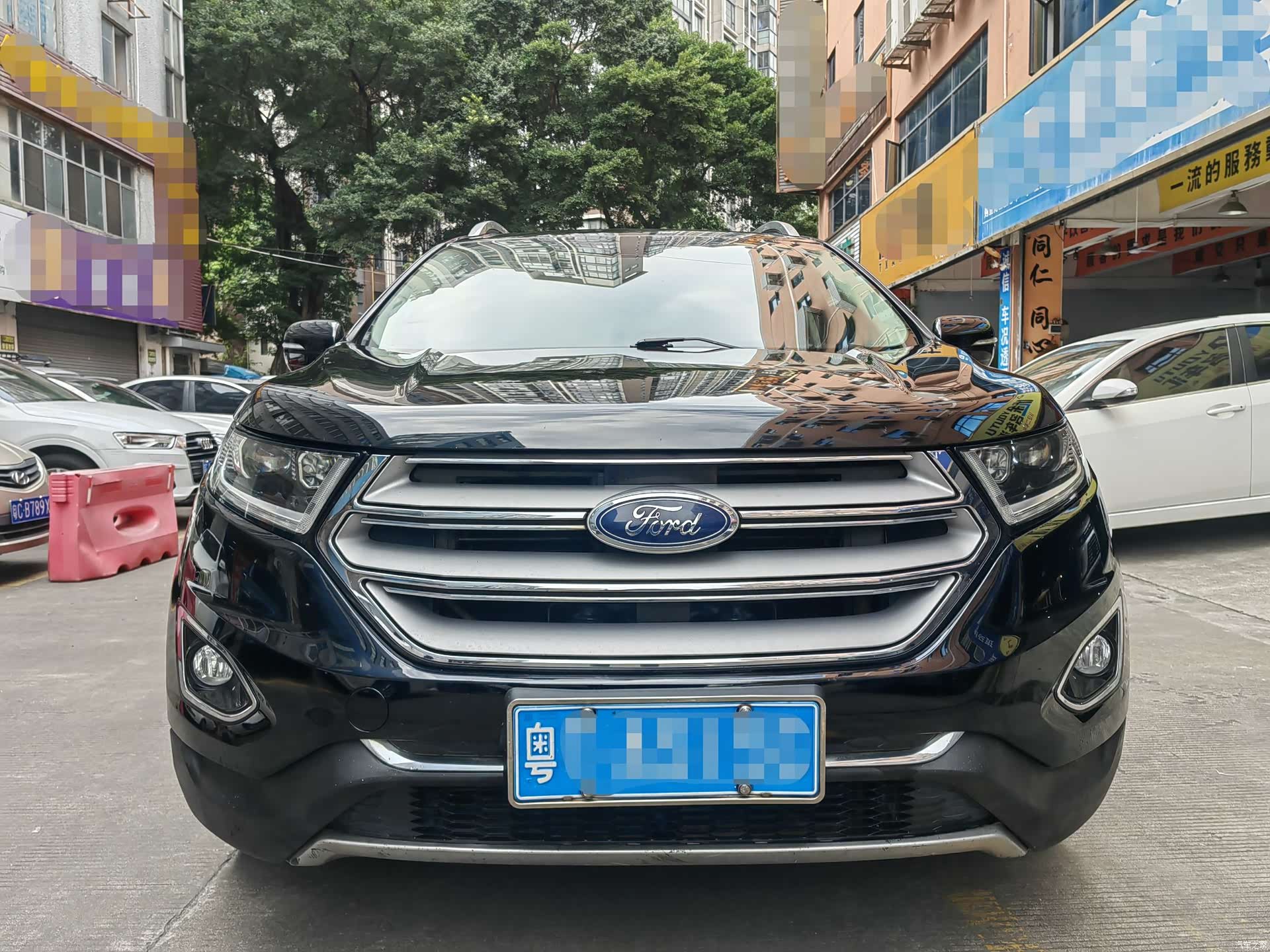 Ford Edge, 2017 14