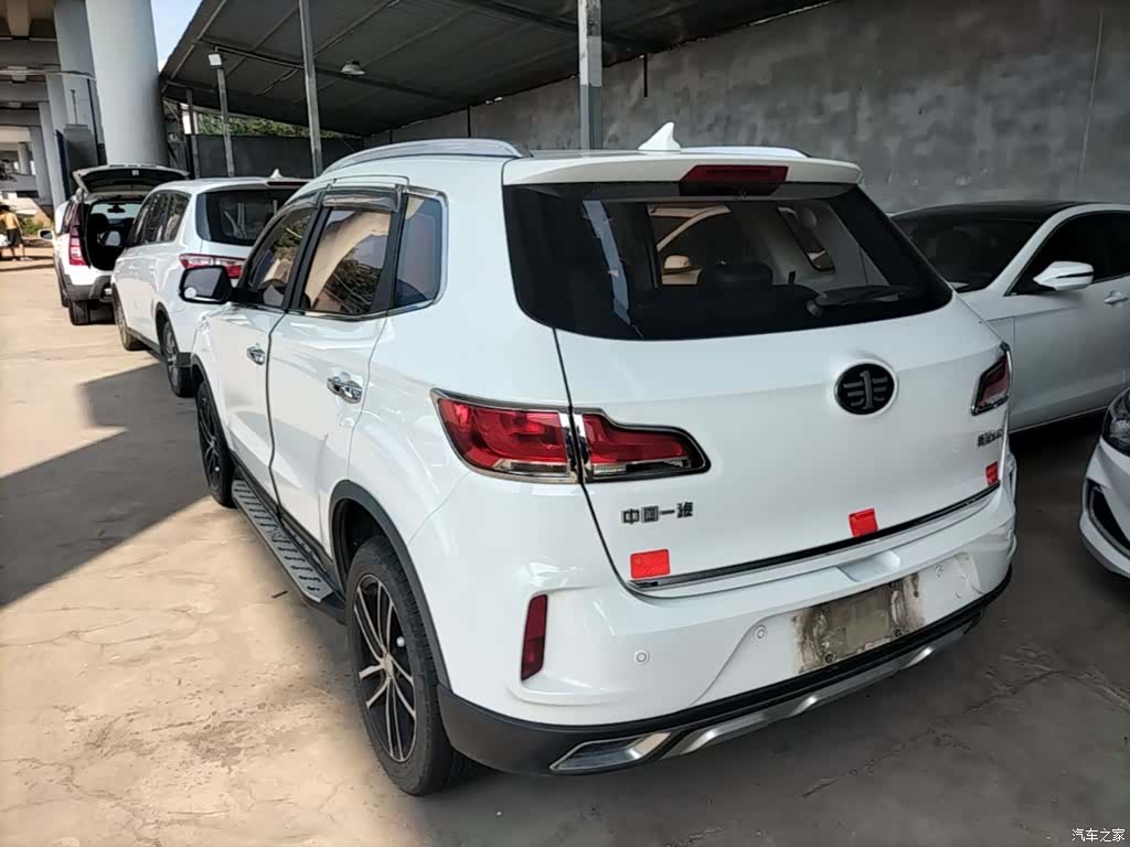 Bestune X40, 2017 все фото