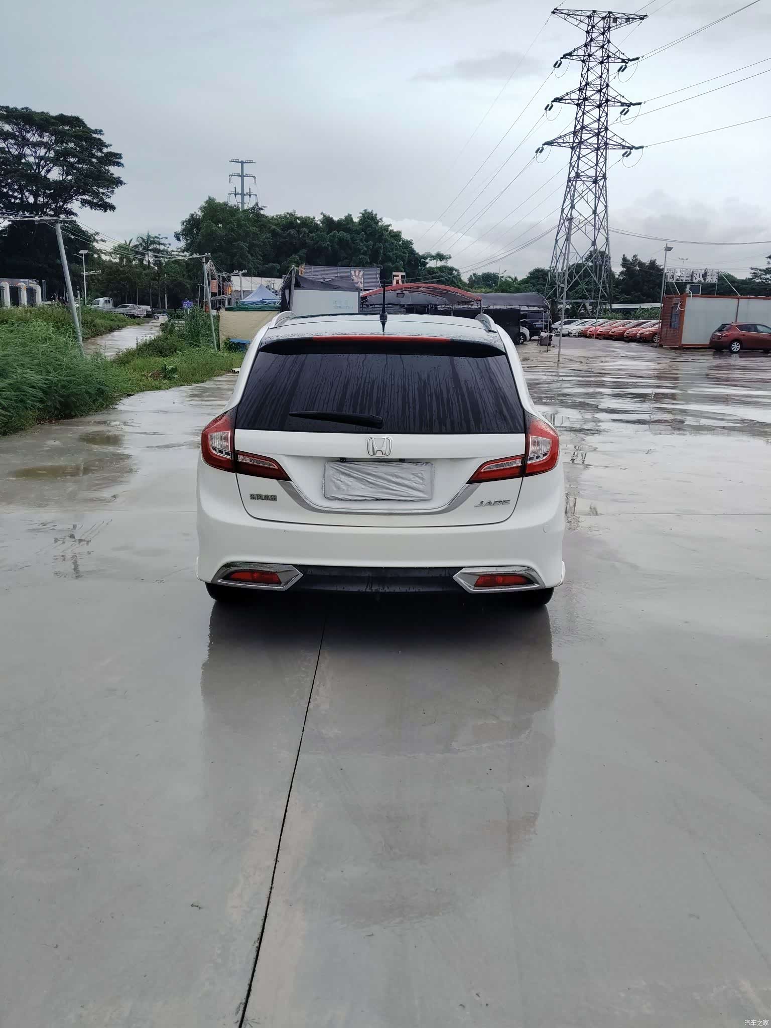 Honda Jade, 2014 все фото
