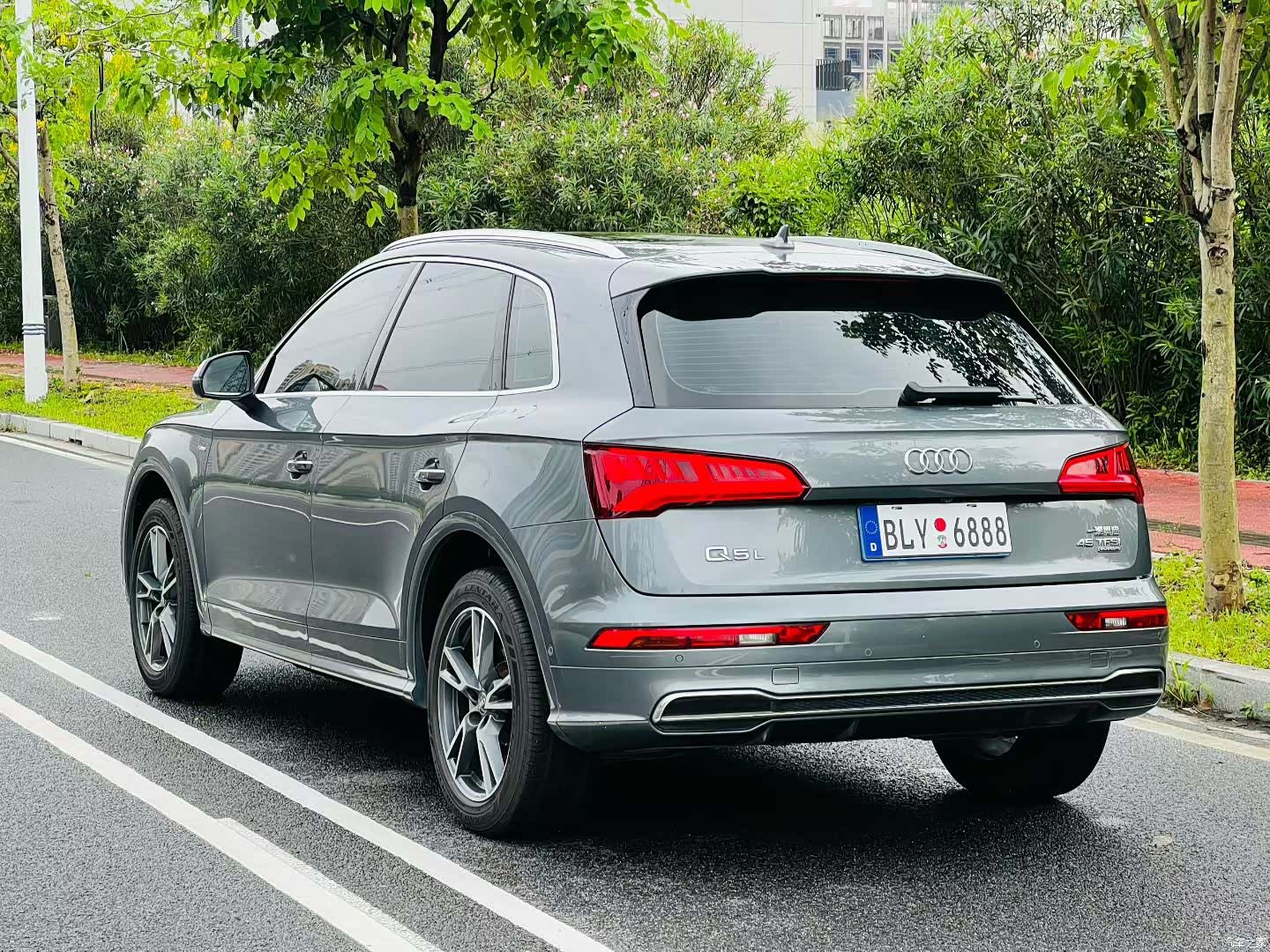 Audi Q5L, 2020 8