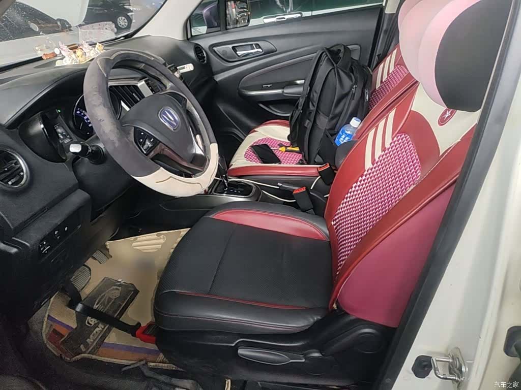 Changan CS15, 2017 11