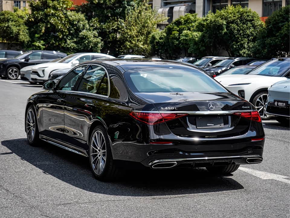 Mercedes-Benz S-class