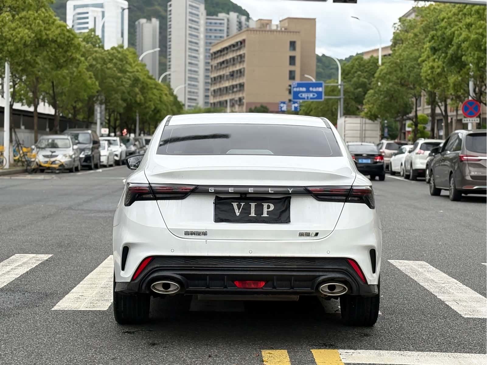 Geely Binray, 2023 17