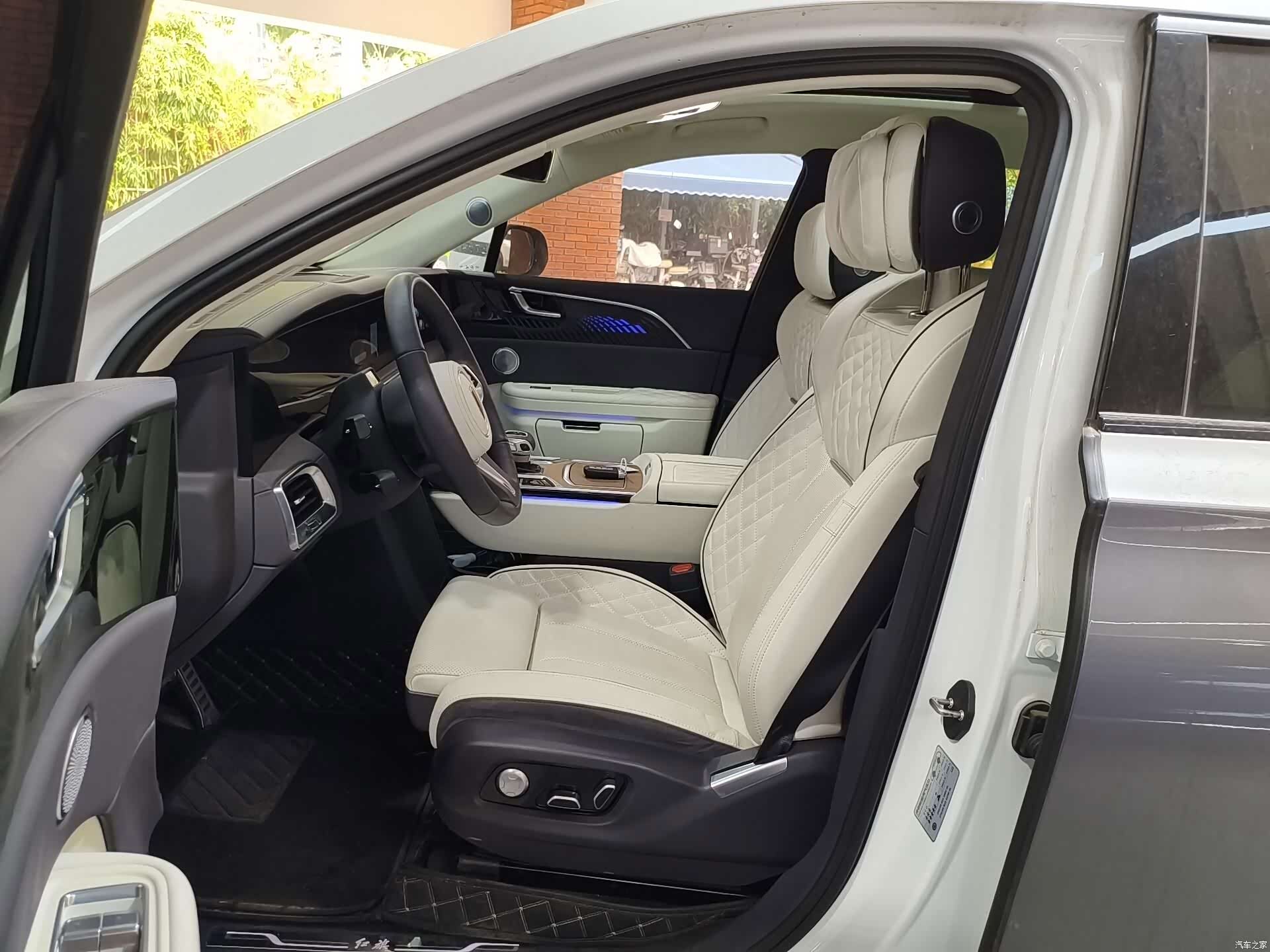 Hongqi E-HS9, 2023 9