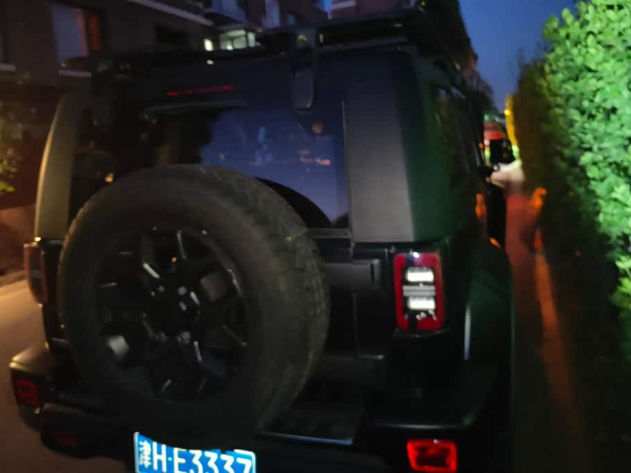 Beijing BJ40