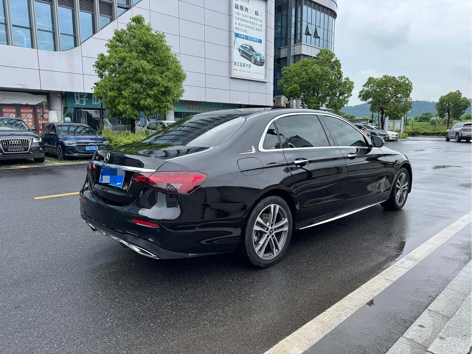 Mercedes-Benz E-Class, 2021 6