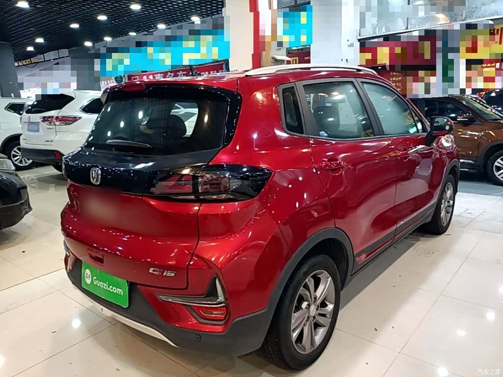 Changan CS15, 2019 7