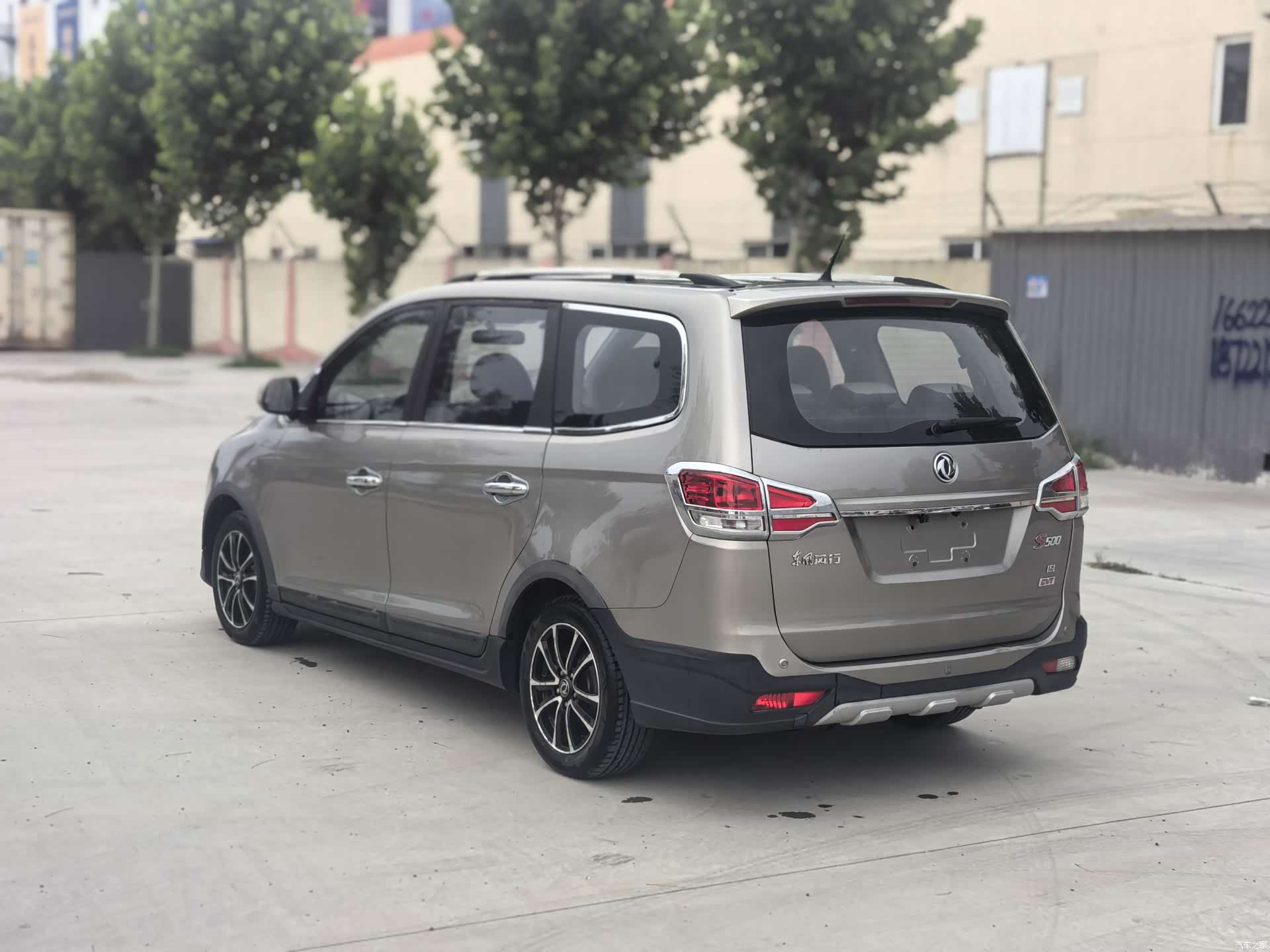 DongFeng S500, 2016 все фото