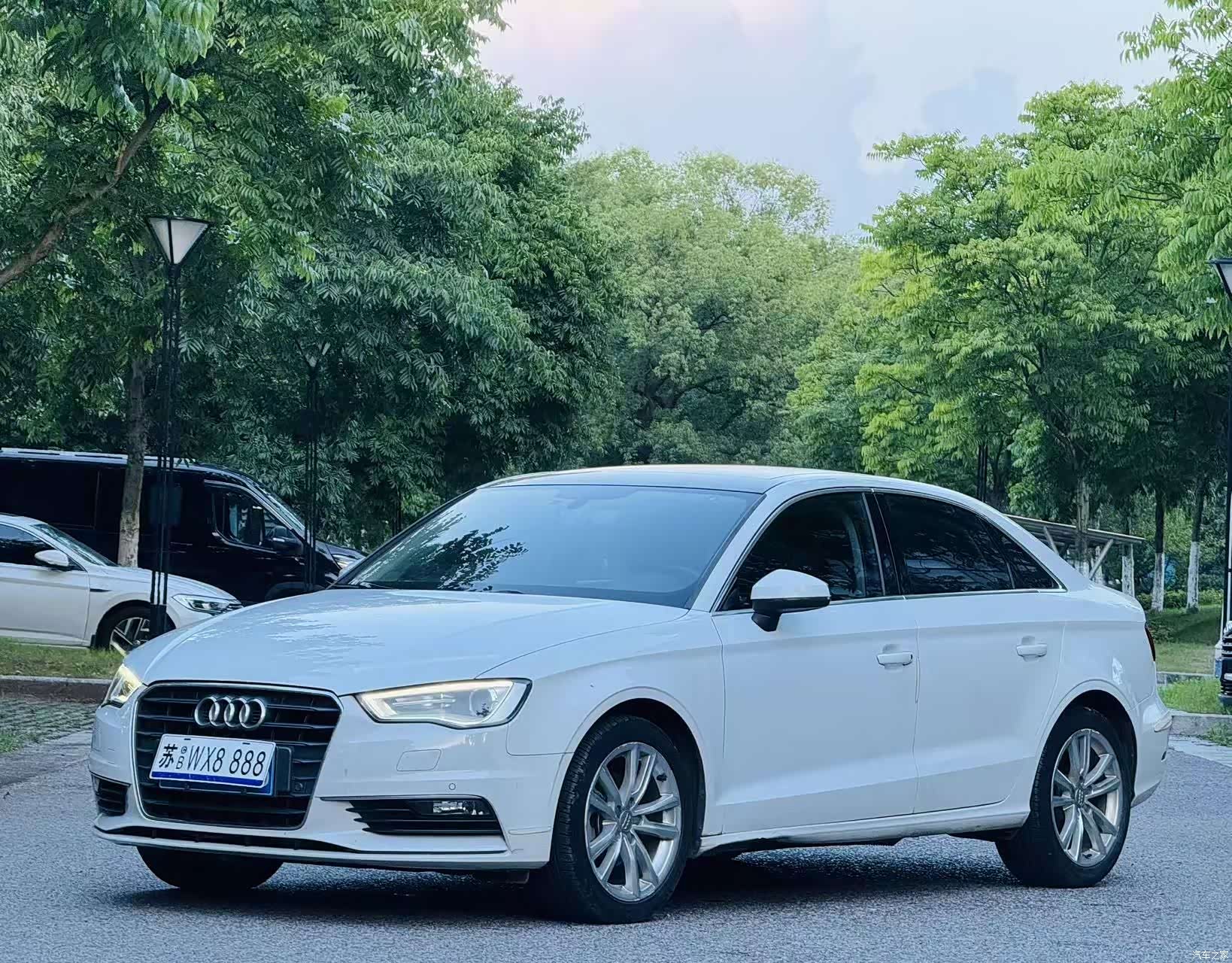 Audi A3, 2017 1