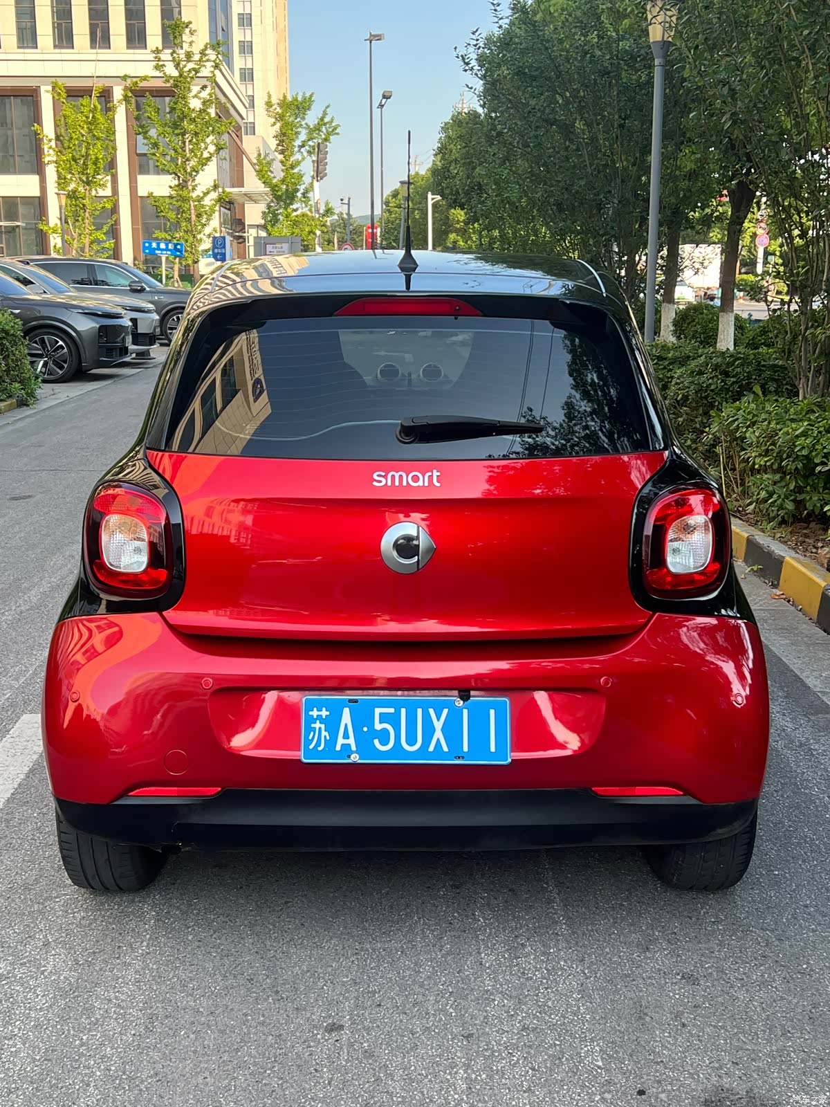 Smart Forfour, 2018 все фото
