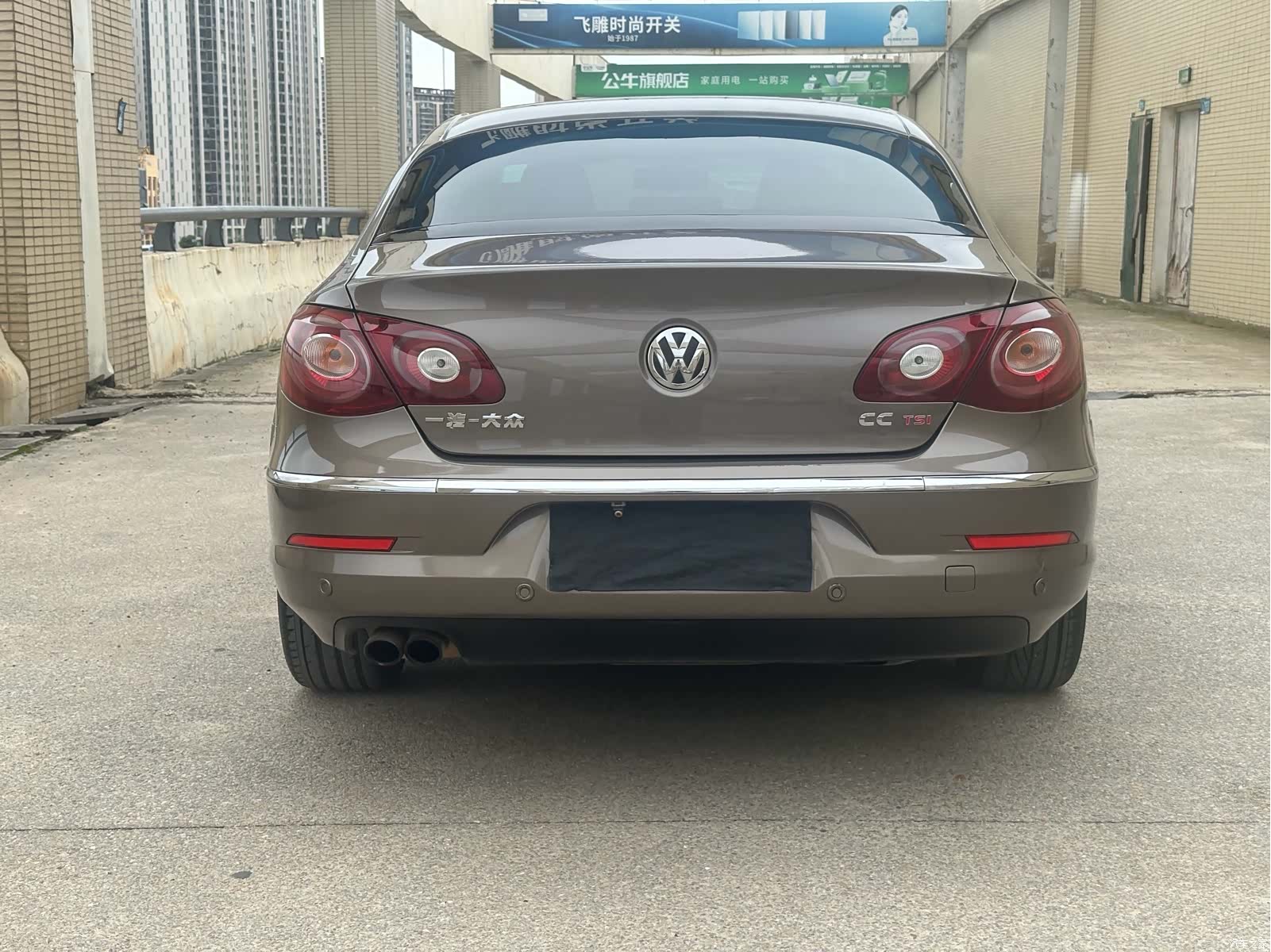 Volkswagen CC, 2011 6