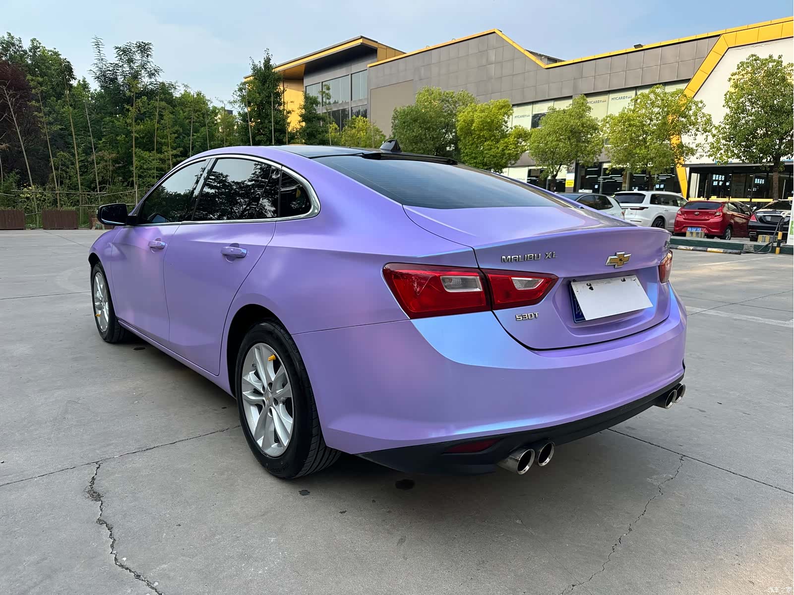 Chevrolet XL, 2018 6