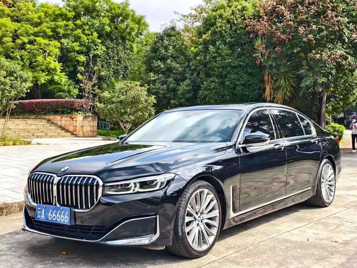 BMW 7 Series, 2020 1