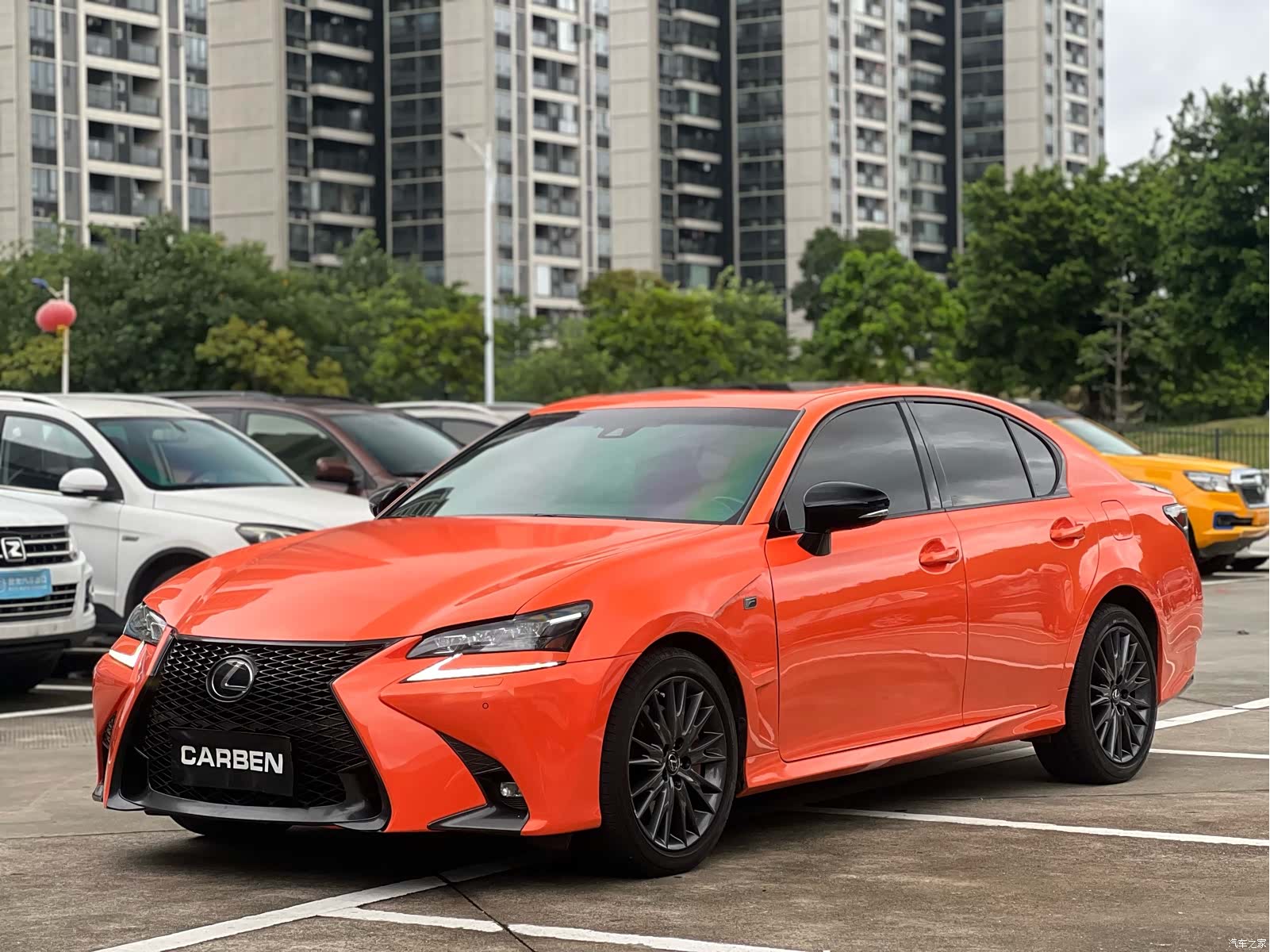 Lexus GS, 2016 1