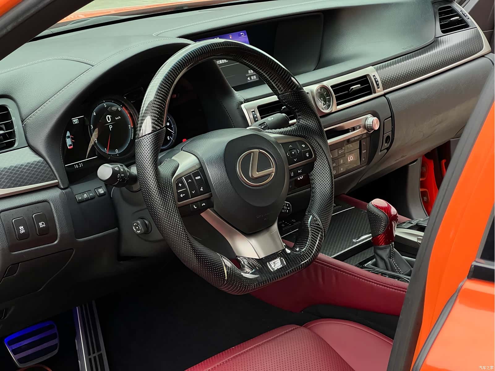 Lexus GS, 2016 18