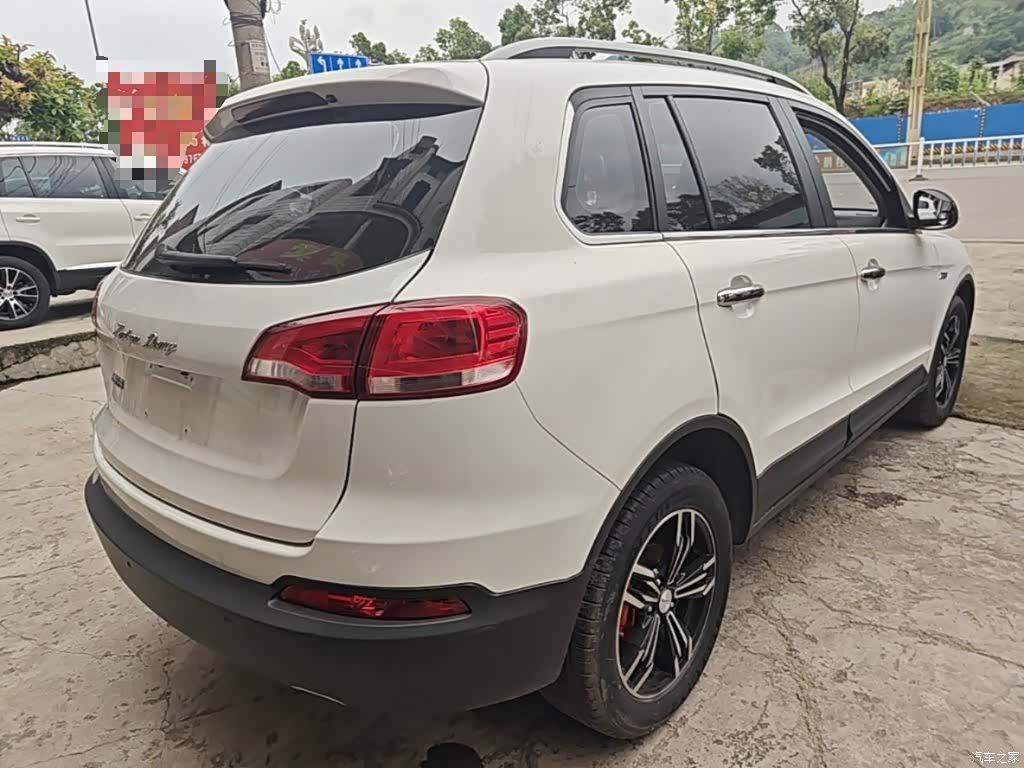 Zotye X5, 2018 все фото