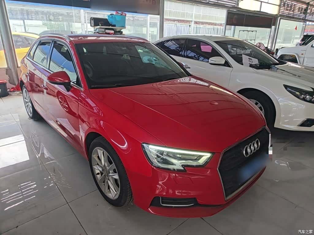 Audi A3, 2018 4
