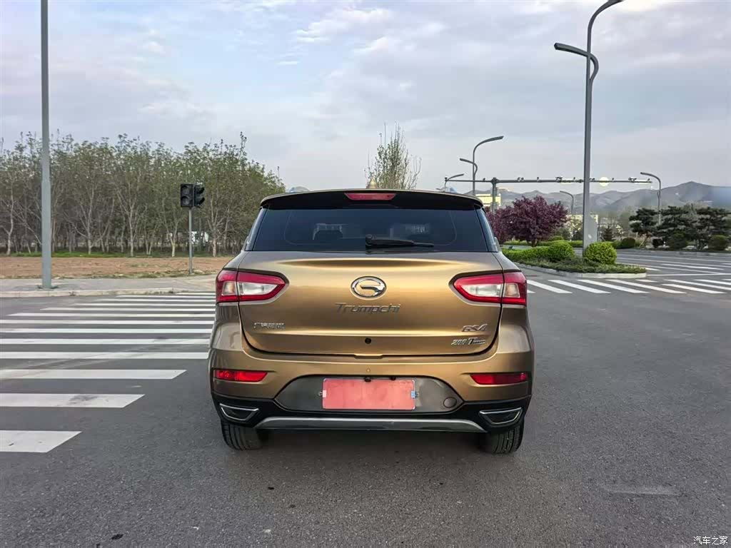 GAC GS4, 2016 6