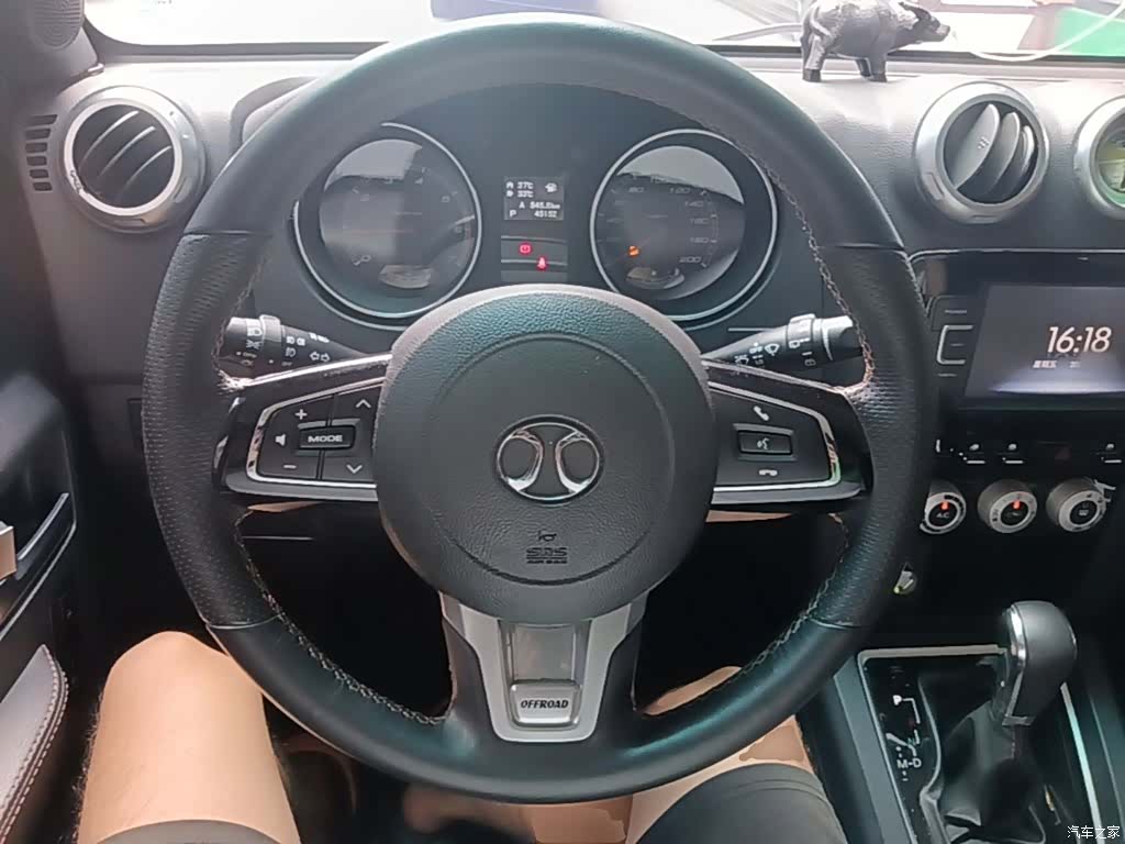BAIC BJ40, 2016 11