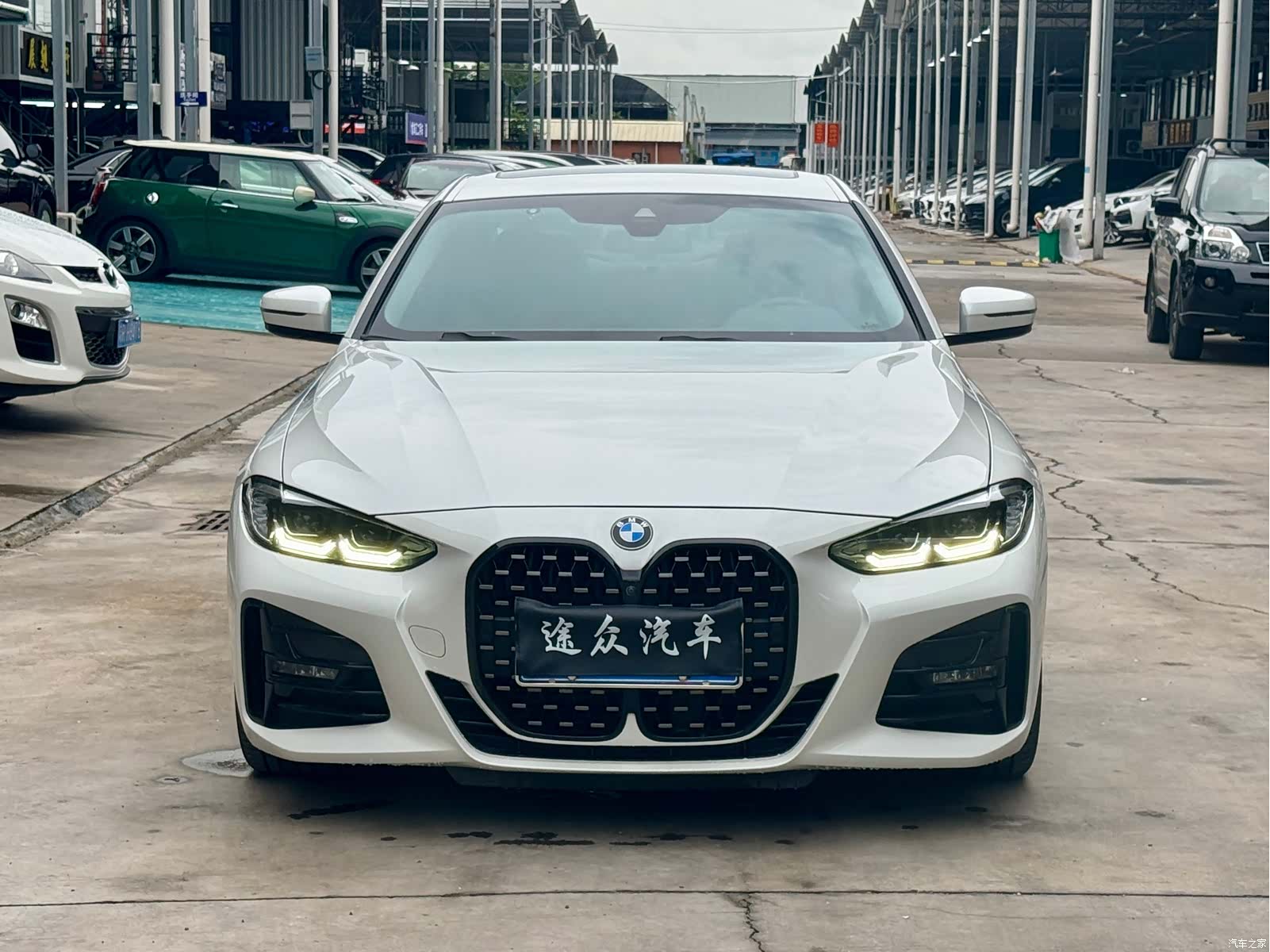 BMW 4 Series, 2021 2