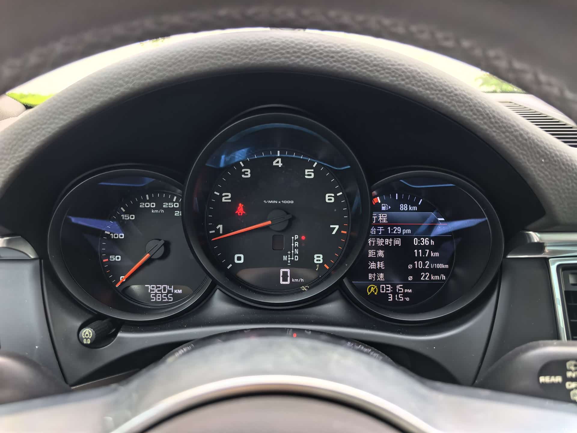 Porsche Macan, 2018 12