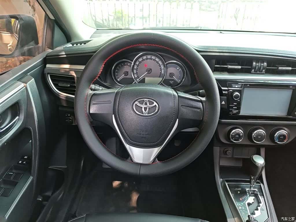 Toyota Levin, 2015 11