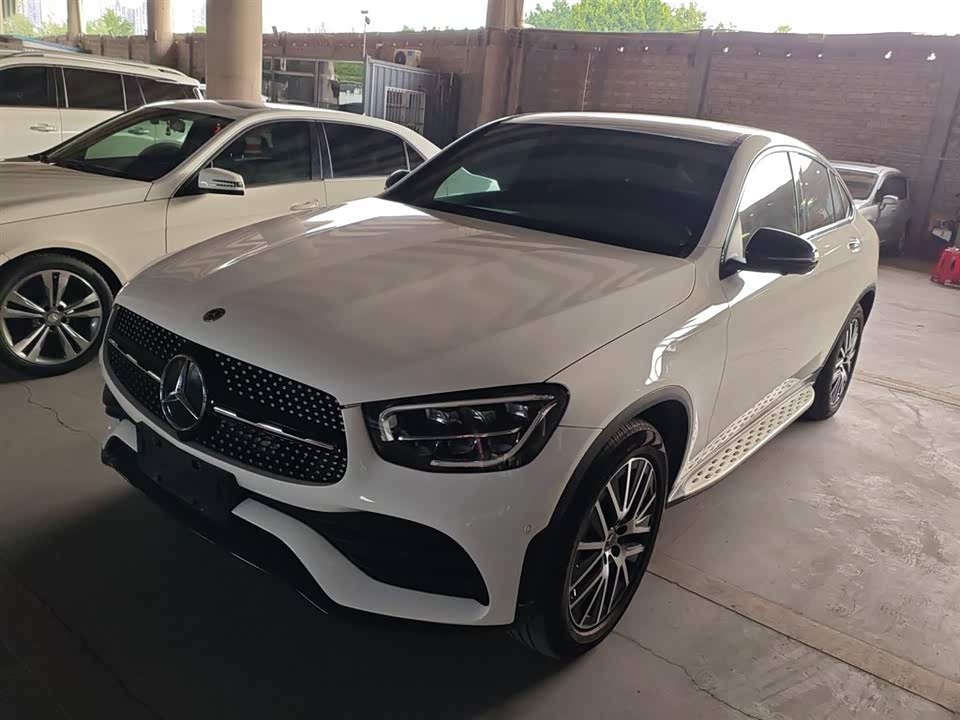 Mercedes-Benz GLC Coupe