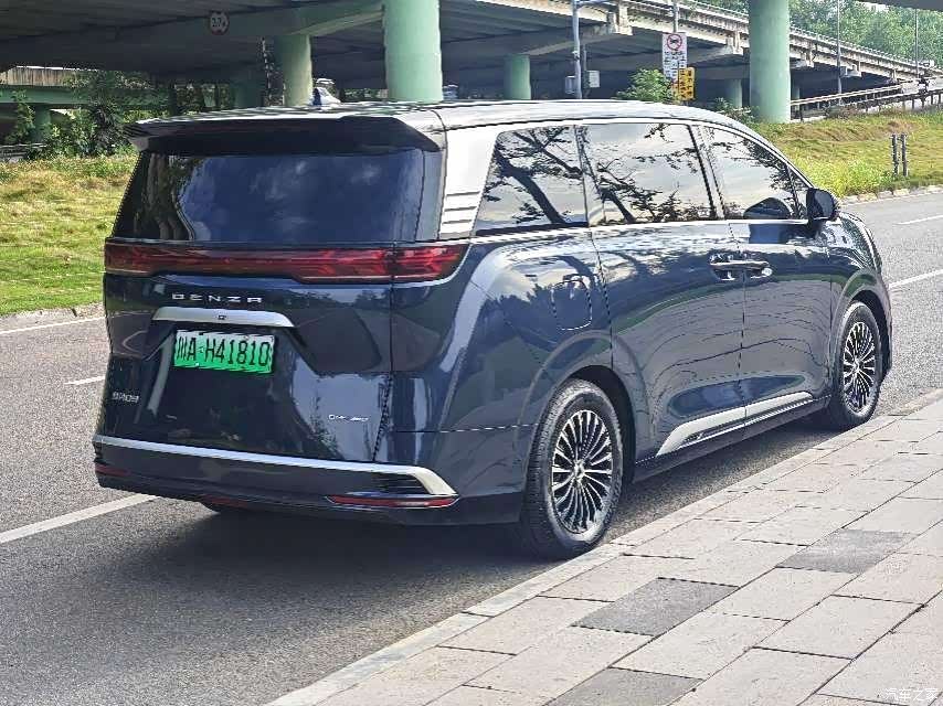 Denza D9, 2024 7