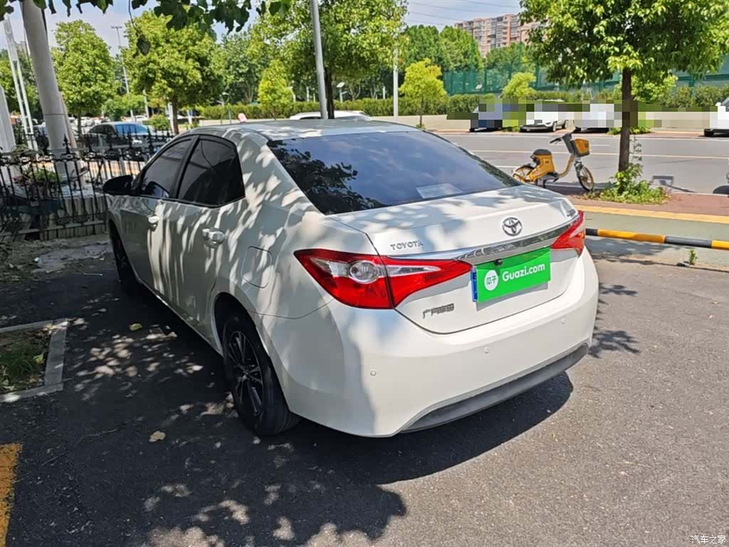 Toyota Levin, 2015 все фото