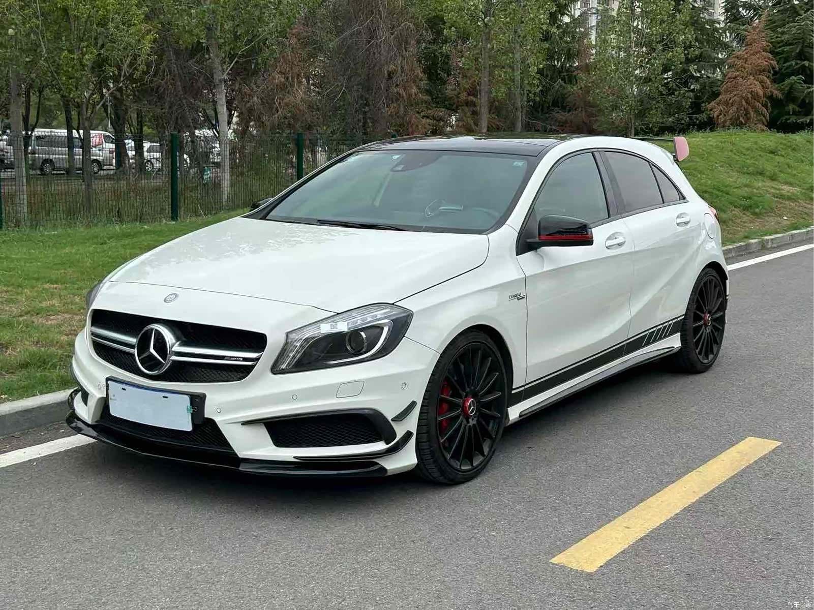 Mercedes-Benz A-Class, 2014 1