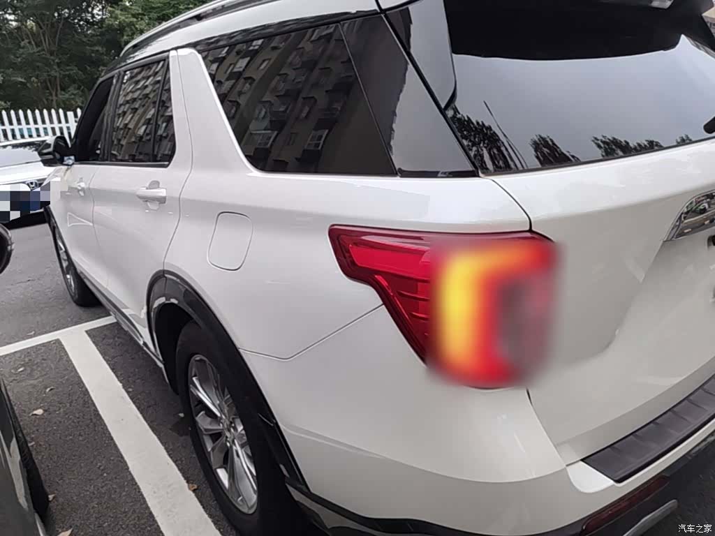 Ford Explorer, 2020 все фото