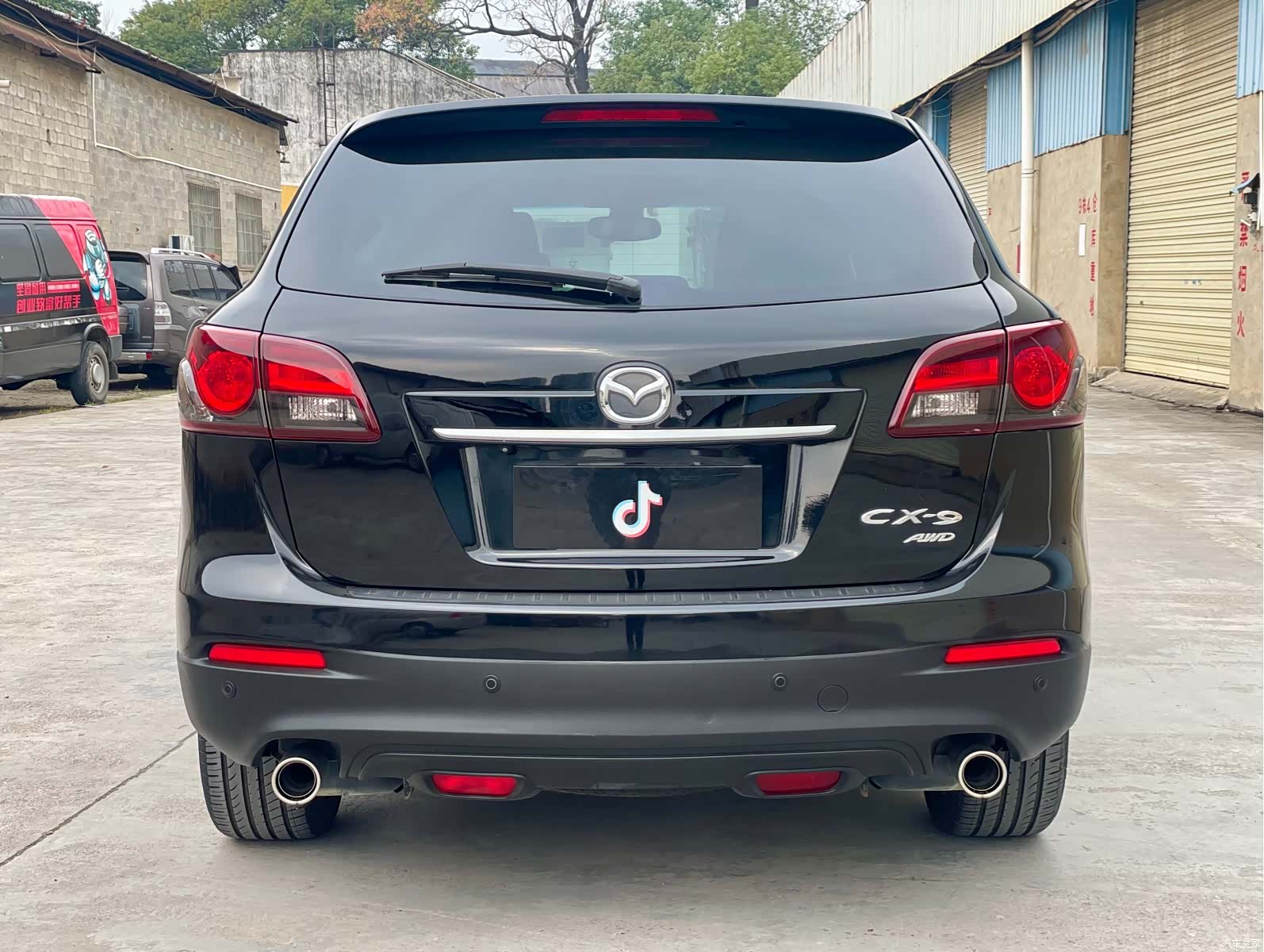 Mazda CX-9, 2014 4