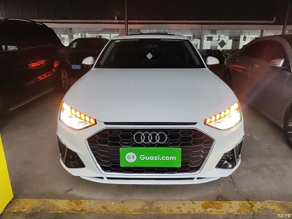 Audi A4L, 2021 3