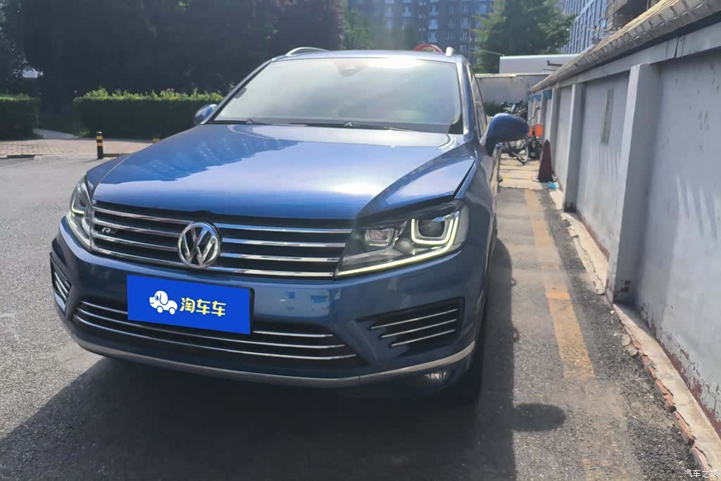 Volkswagen Touareg, 2017 2