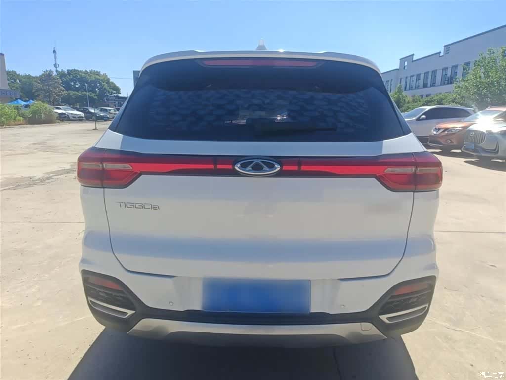 Chery Tiggo 8, 2018 6