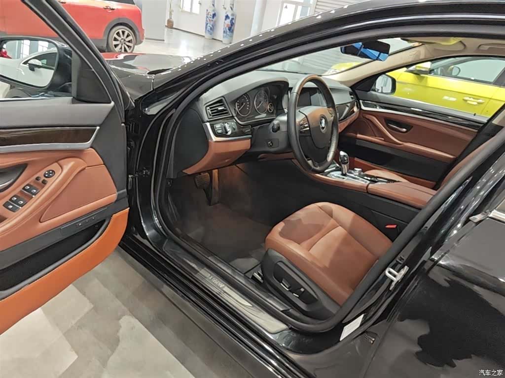 BMW 5 Series, 2015 16