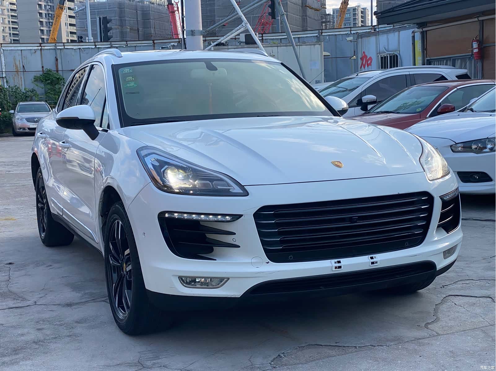 Zotye SR9, 2017 3