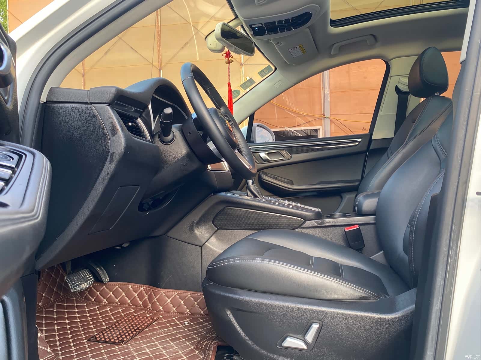 Zotye SR9, 2017 7