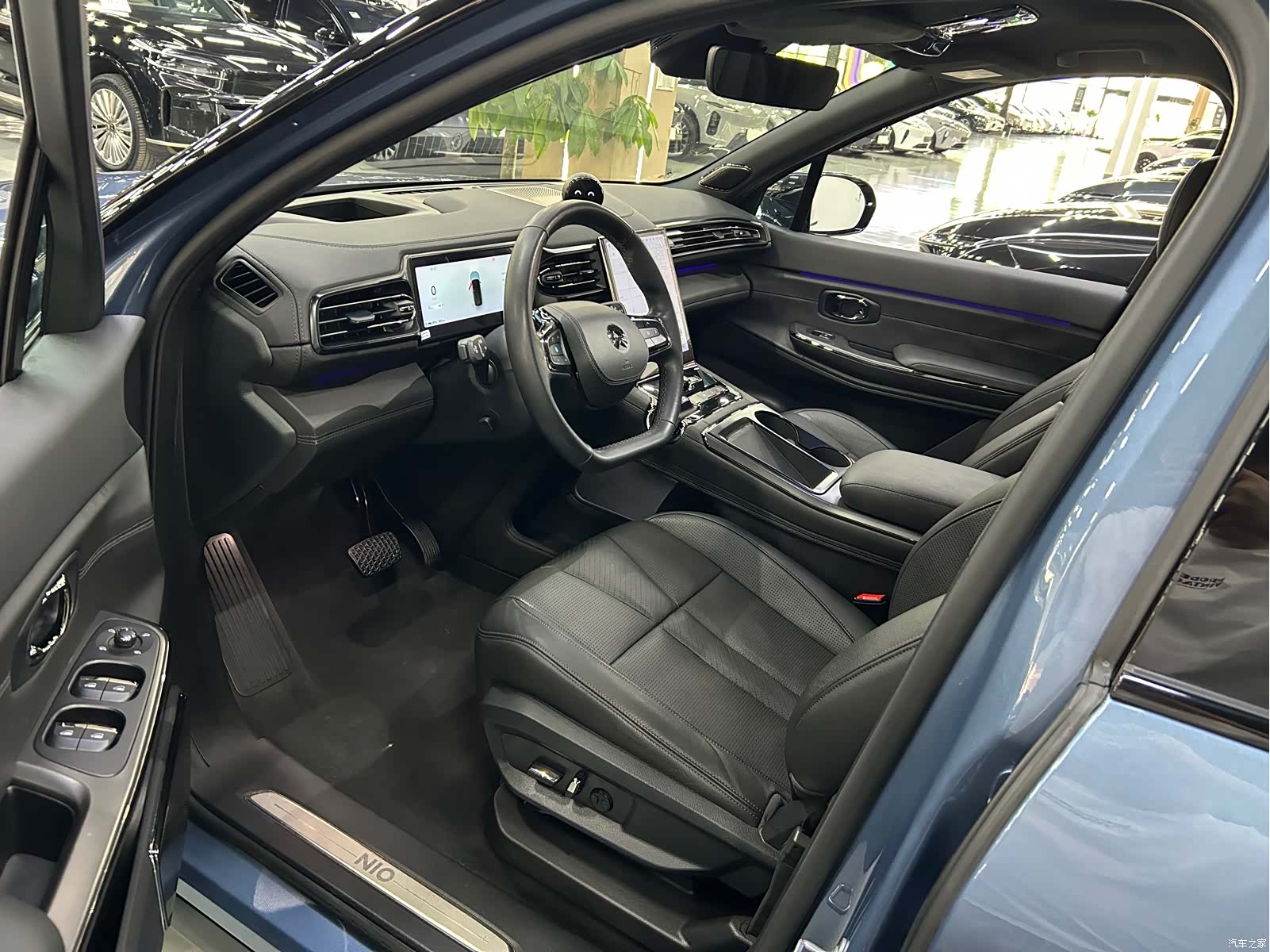NIO ES8, 2021 12