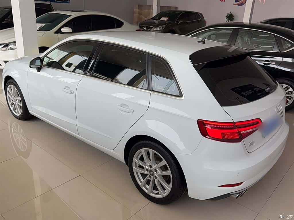 Audi A3, 2020 все фото