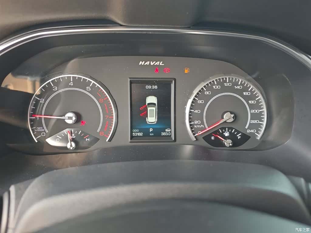 Haval H6, 2020 12