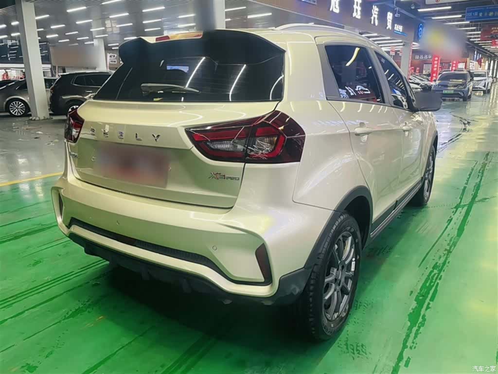 Geely X3, 2021 7