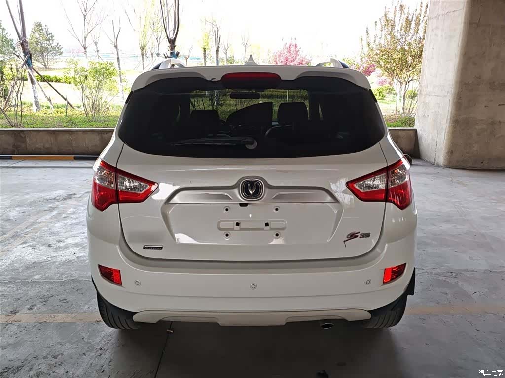 Changan CS35, 2016 4