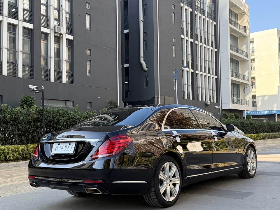 Mercedes-Benz S-class