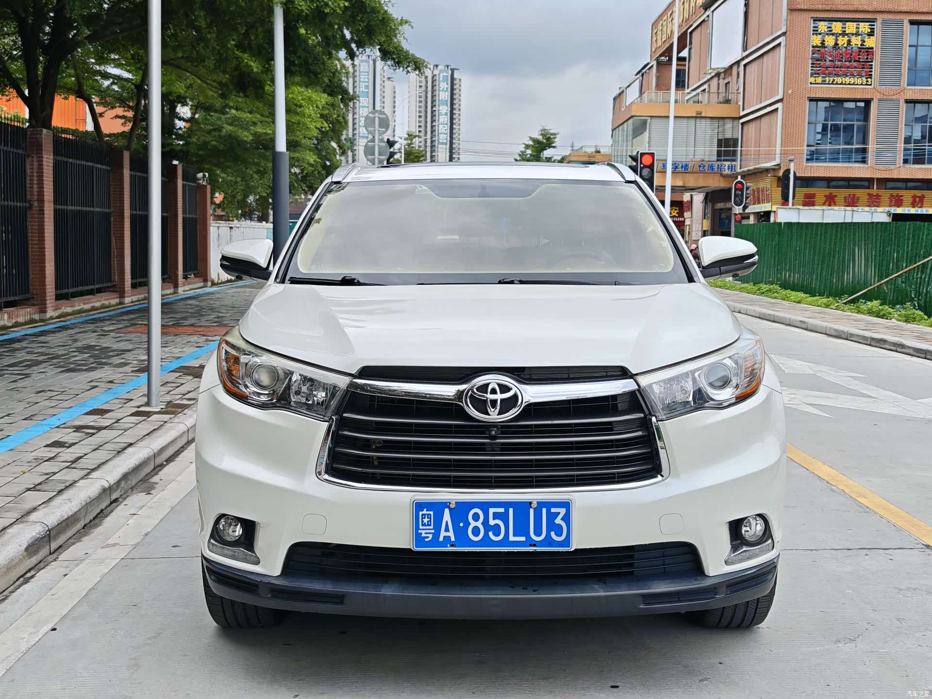 Toyota Highlander, 2015 2
