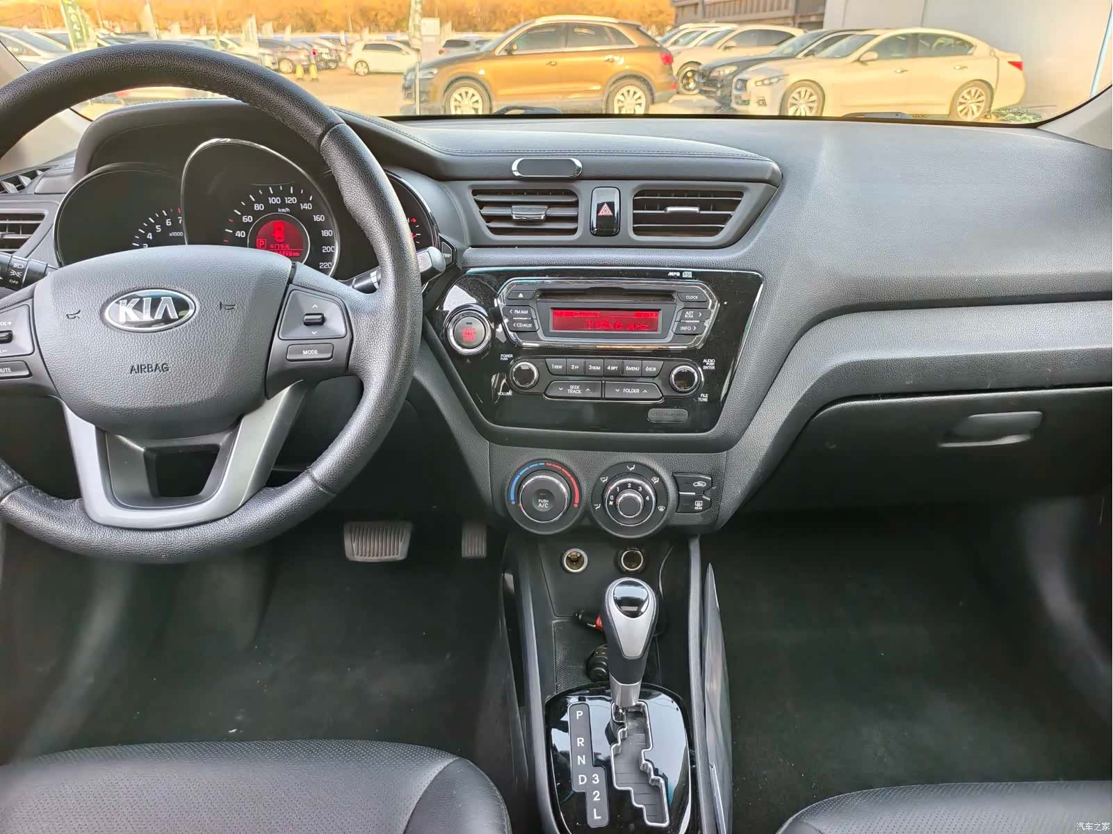 Kia K2, 2012 14