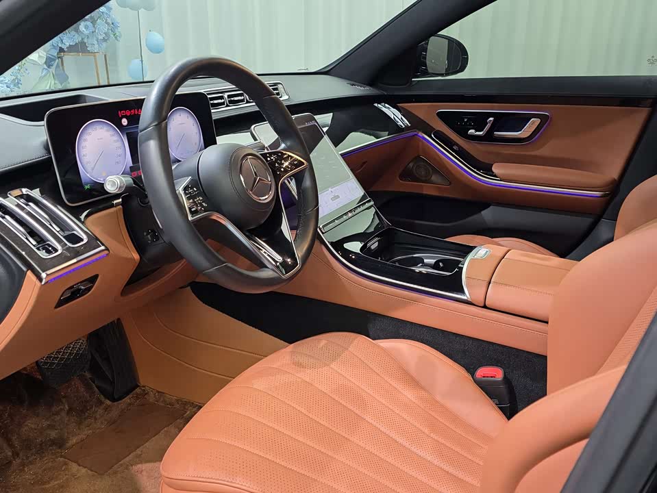 Mercedes-Benz S-class