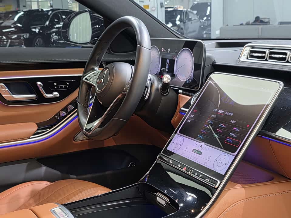 Mercedes-Benz S-class