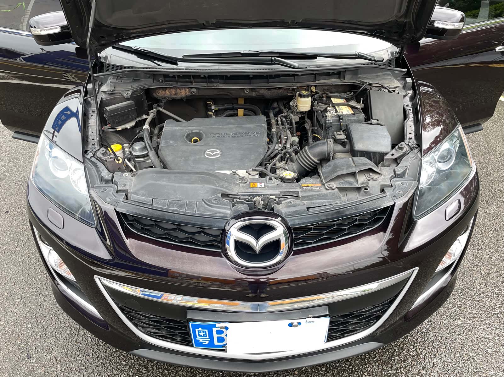 Mazda CX-7, 2016 все фото