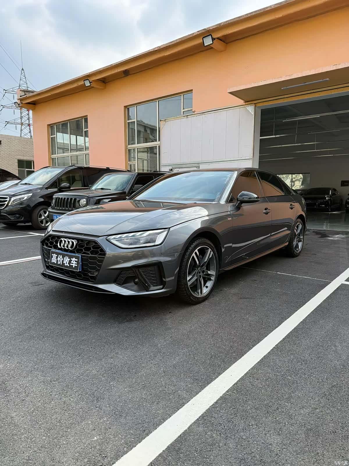 Audi A4L, 2023 1